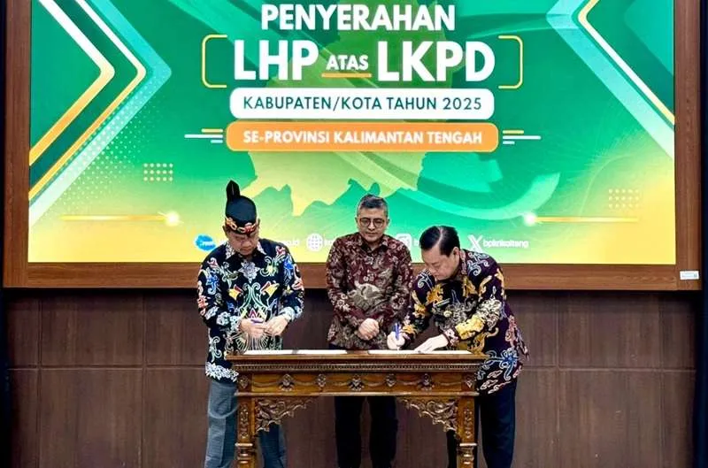 Pemkab Kotim Kembali Raih Opini WTP, Halikinnor Sebut Jadi Bukti Komitmen Transparansi
