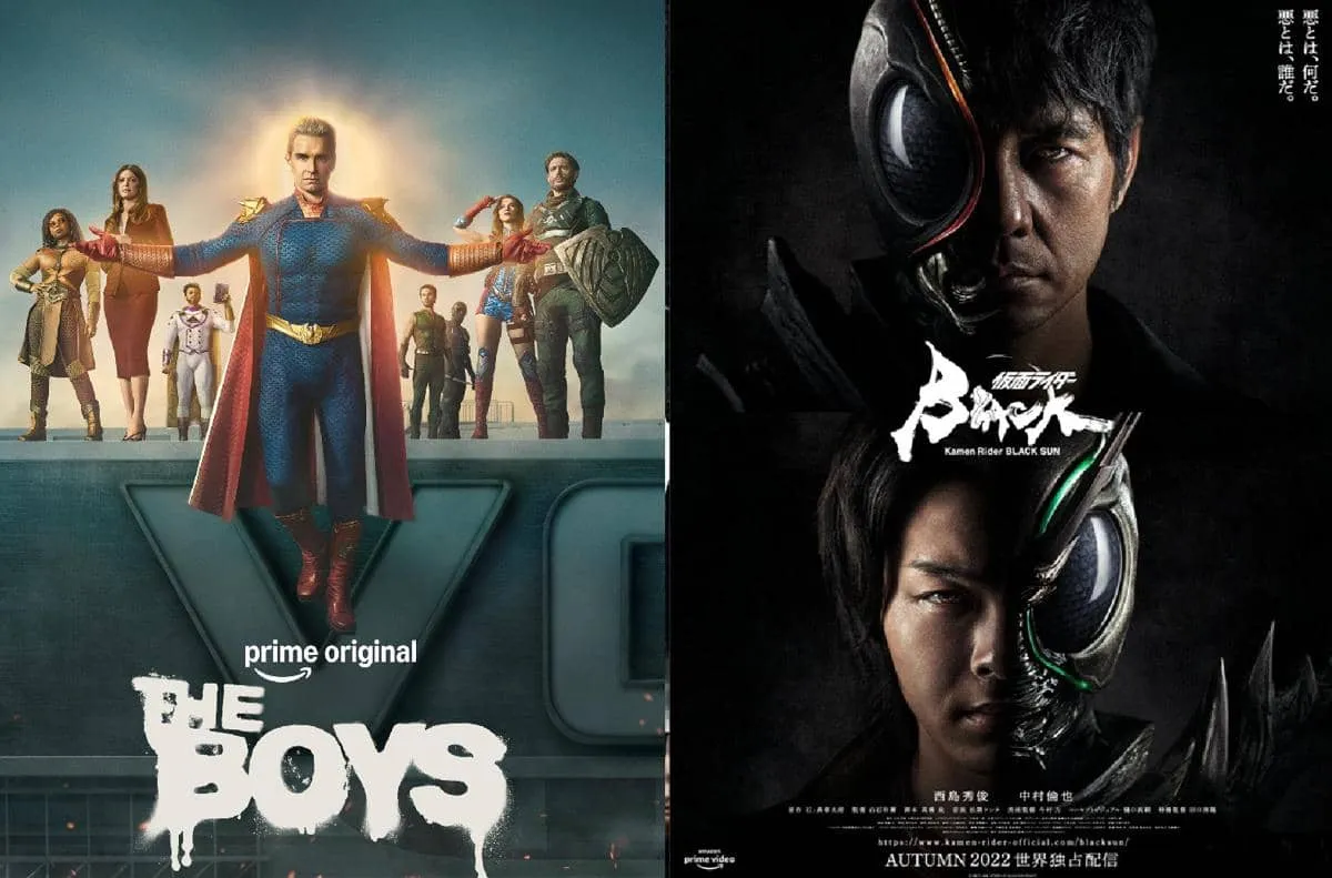 Lima Serial Superhero Paling Brutal dan Kelam di Prime Video