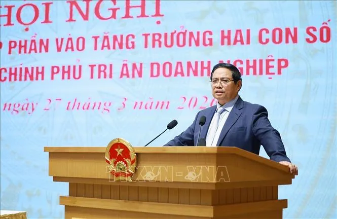 Pemerintah Vietnam Dorong Dunia Usaha Jadi Motor Pertumbuhan Dua Digit Mulai 2026