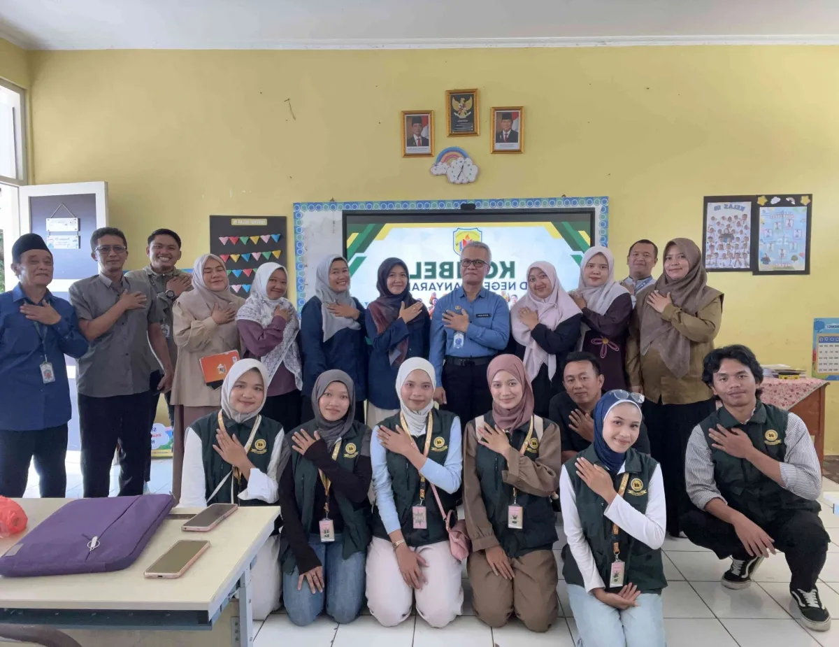 Mahasiswa KKN UNIDA Beri Edukasi PHBS dan Gizi Seimbang di Dua SD Desa Ciburayut
