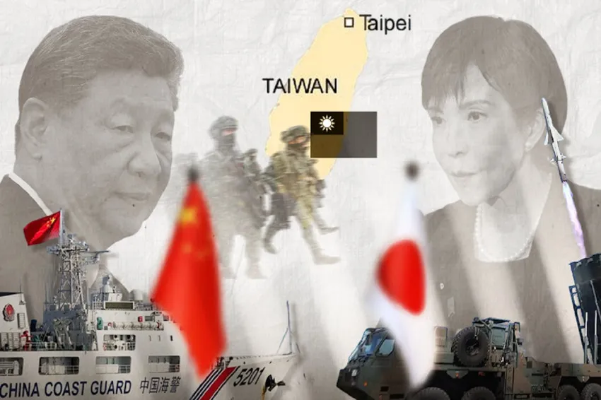 China Cermati Pergeseran Kebijakan Keamanan Jepang Terkait Taiwan