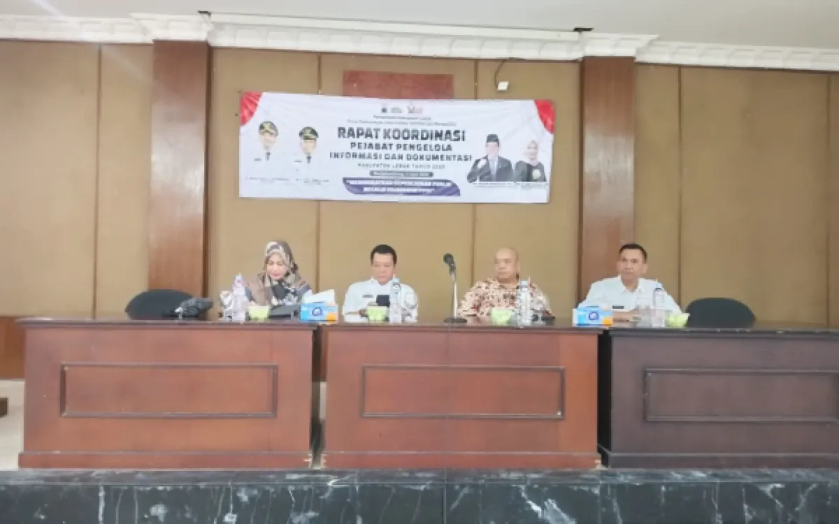 Pj Sekda Lebak Tekankan Keterbukaan Informasi untuk Perkuat Kepercayaan Publik