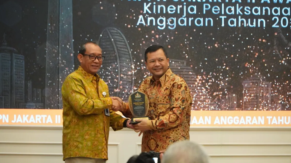 SKK Migas Dinobatkan sebagai Jawara of The Year 2025 dalam Ajang Kinerja Anggaran KPPN Jakarta II