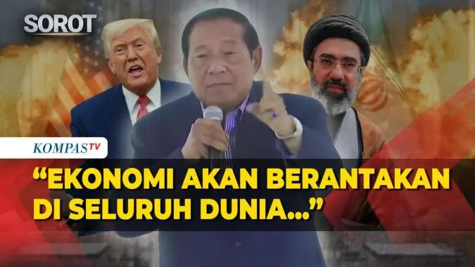 SBY Peringatkan Risiko Krisis Ekonomi Global Jika Perang AS-Israel dan Iran Berlarut