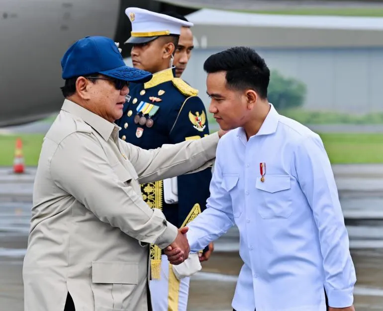 Wapres Gibran Sambut Kepulangan Presiden Prabowo Usai Kunjungan Kerja ke Rusia dan Prancis