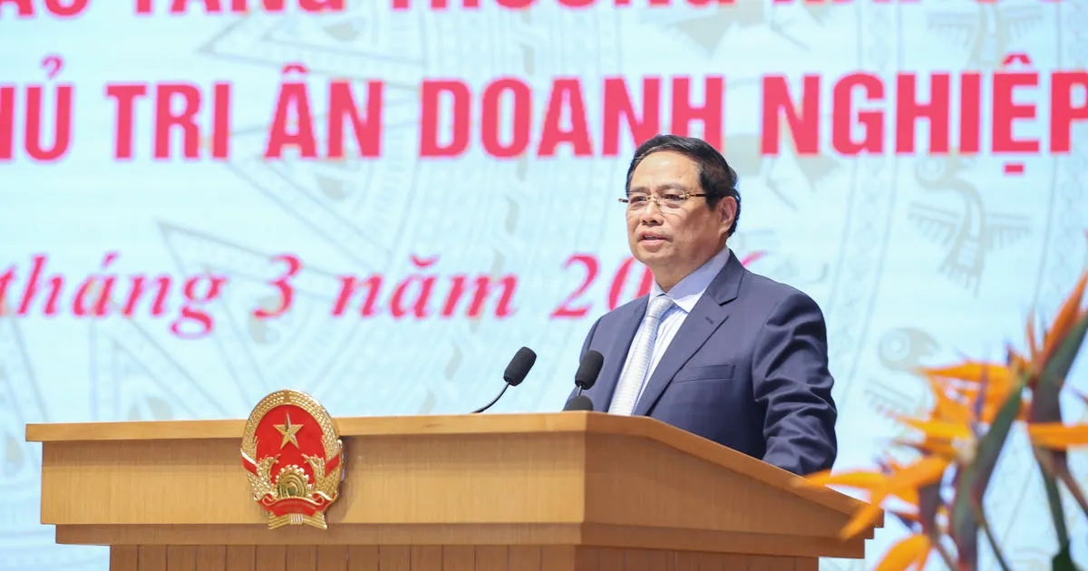 PM Pham Minh Chinh: Pertumbuhan Dua Digit Butuh Peran Sentral Dunia Usaha