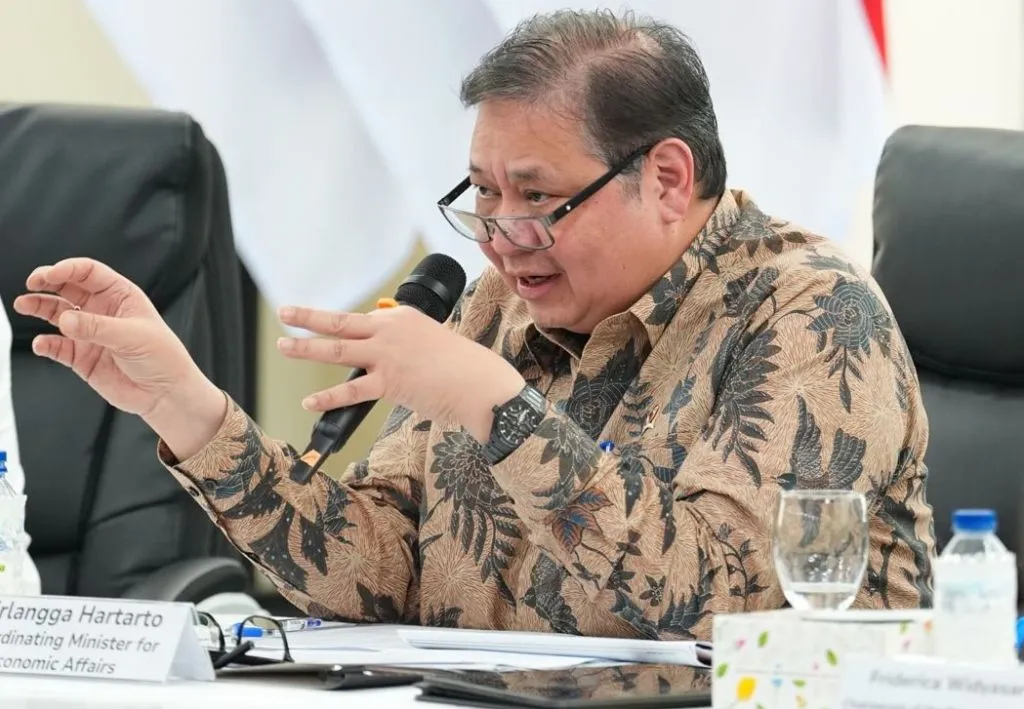Airlangga: Kondisi Ekonomi Indonesia Tangguh dan Berbeda dari Krisis 1998