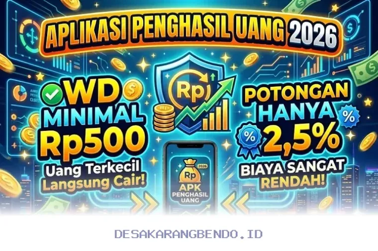Aplikasi Puzzle Penghasil Saldo 2026 Tawarkan Tarik Dana Mulai Rp500 dengan Potongan 2,5 Persen
