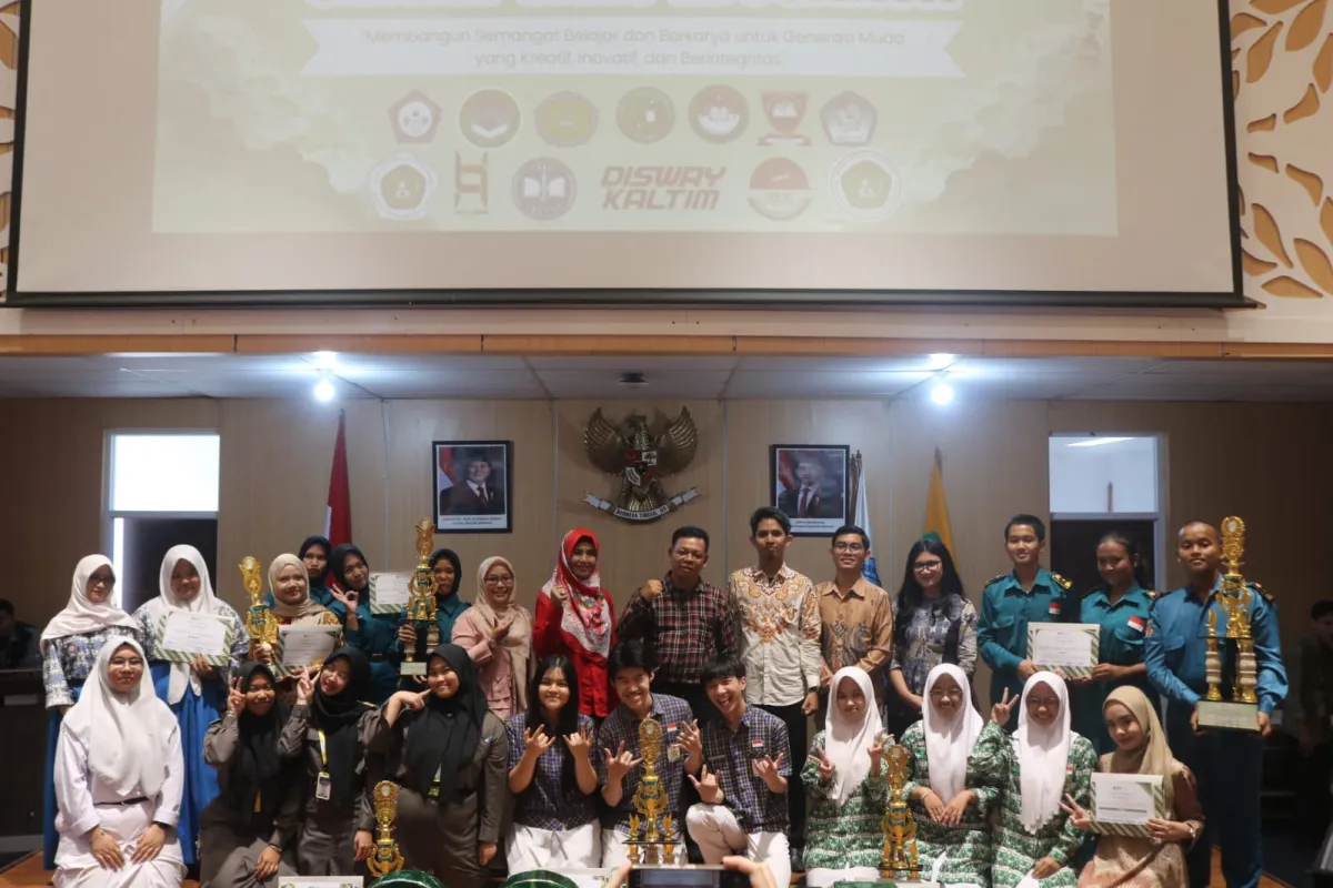 Gebyar Civic Education XV Unmul Ditutup, SMA Kristen Sunodia dan SMAN 3 Tenggarong Raih Juara