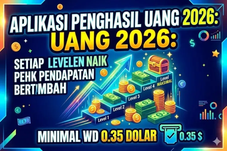 Aplikasi Cyber Lotter Disebut Bisa Menambah Saldo Otomatis, Pendapatan Naik Seiring Kenaikan Level