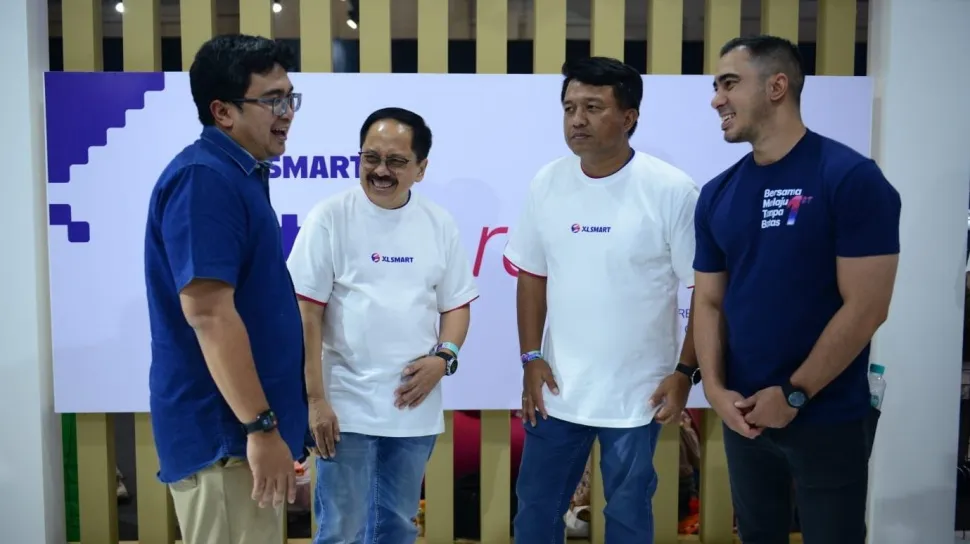 XLSMART Perkuat Infrastruktur dan Perluas 5G ke 33 Kota, Pendapatan Tumbuh 23 Persen