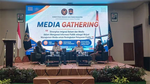 PWI Batam Minta Imigrasi Lebih Terbuka, Tegaskan Pers Bukan “Humas Kedua”