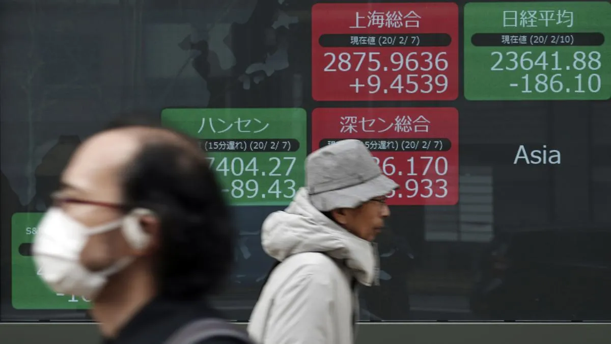 Bursa Saham Asia Pasifik 18 Maret 2026: Kospi Korea Selatan Melonjak