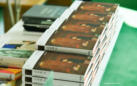 Novel "Gadis Kretek" Terbit dalam Bahasa Korea, RI Dorong Diplomasi Ekonomi Kreatif di Seoul