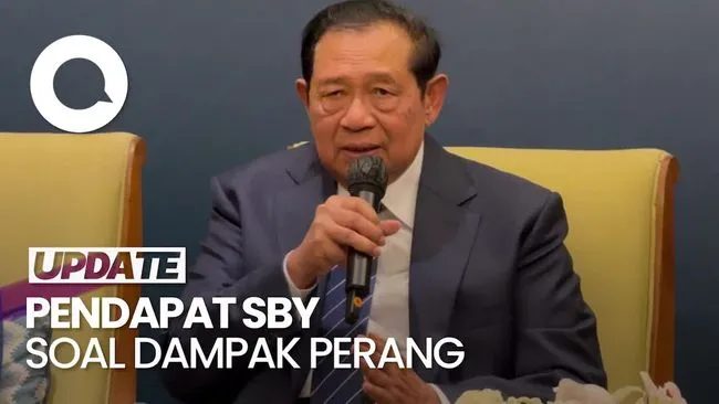 SBY Peringatkan Risiko Krisis Ekonomi Global Jika Perang di Timur Tengah Berlarut