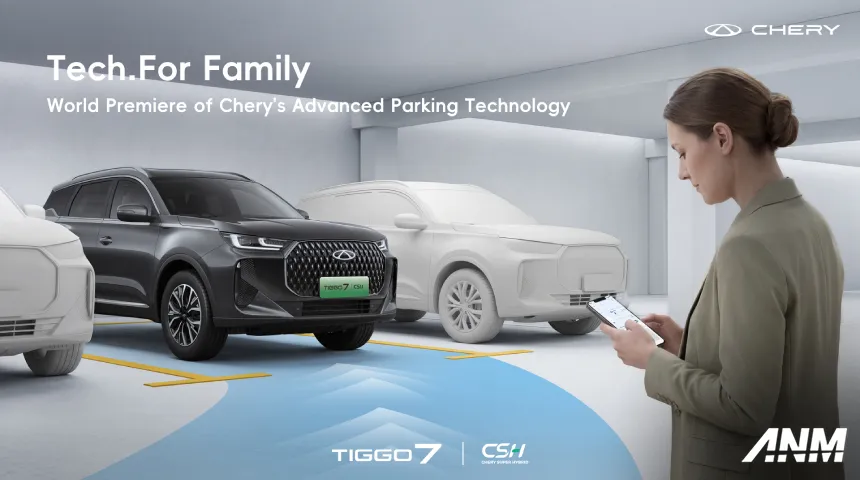 Chery Kenalkan Valet Parking Driver, Teknologi Parkir Cerdas yang Dikendalikan via Aplikasi