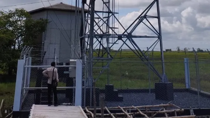BTS Baru di Desa Bararawa Perkuat Akses Internet, Pemkab HSU: Blank Spot Teratasi