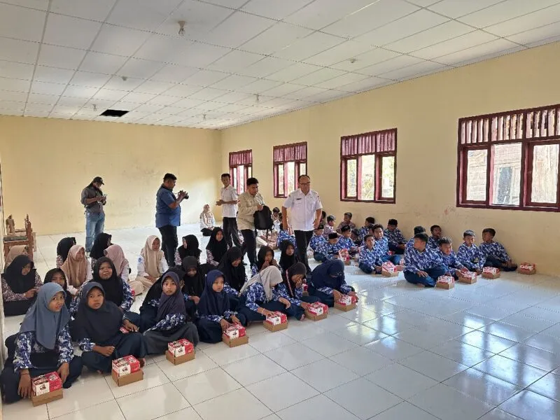 TMMD ke-129 Gelar Edukasi Gizi, Pencegahan Stunting, dan Kesehatan Reproduksi untuk Remaja di Kesongo