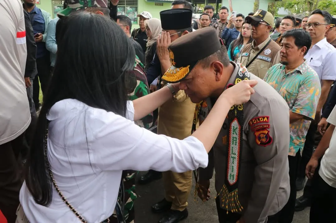 Kapolda Kaltim Hadiri Sosialisasi Kredit Program Perumahan di Balikpapan