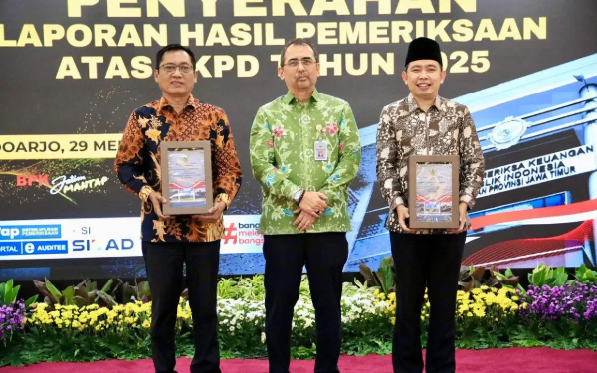 Pemkab Jember Kembali Raih Opini WTP atas LKPD 2025