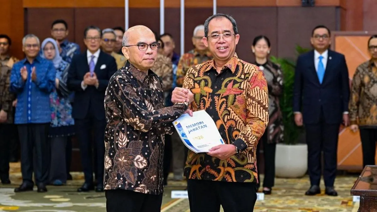 Robert Leonard Marbun Dilantik Jadi Sekjen Kemenkeu, Gantikan Heru Pambudi