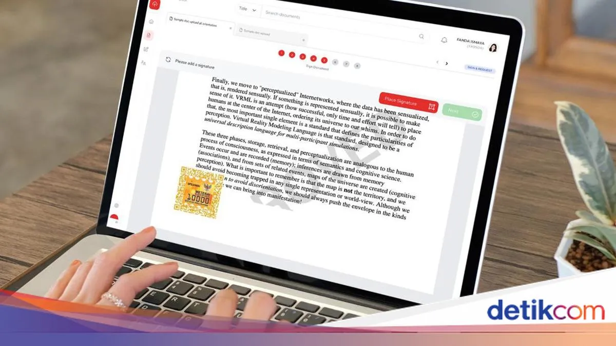 Lima Rekomendasi Aplikasi Tanda Tangan Elektronik untuk Kebutuhan Dokumen Digital