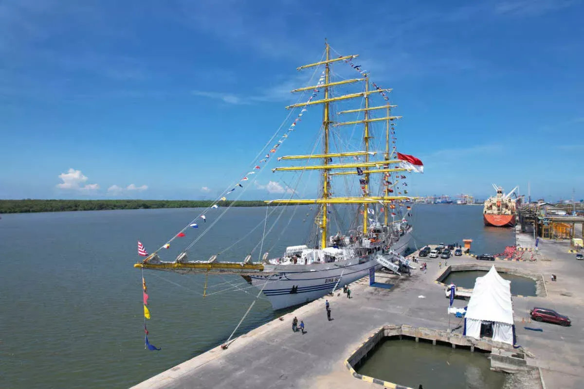KRI Bima Suci Sandar di Belawan, Pelindo Multi Terminal Siapkan Fasilitas untuk Misi APCS dan Kartika Jala Krida 2026