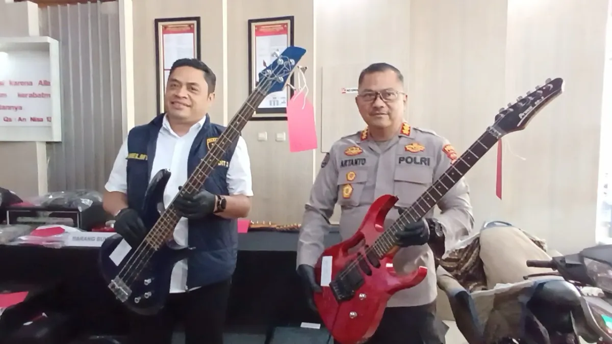 Polda Jateng Bongkar Pencurian di Tujuh Gereja, Kerugian Ditaksir Rp150 Juta