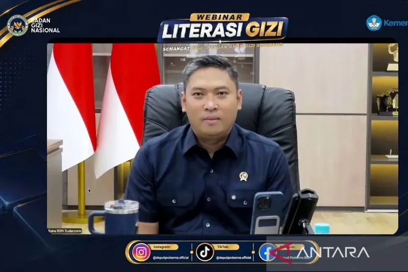 BGN Tekankan Literasi Gizi sebagai Kunci Program Makan Bergizi Gratis