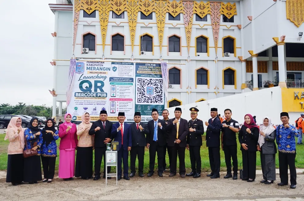 Pemkab Merangin Luncurkan Sistem QR Barcode untuk Izin Pengumpulan Donasi