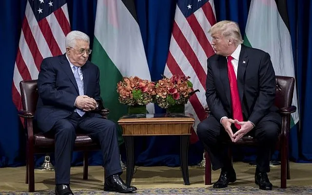 Abbas Ucapkan Selamat kepada Trump, Nyatakan Siap Dorong Perdamaian Israel-Palestina