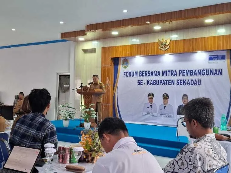 Bupati Sekadau Tekankan Sinergi Pemda dan Dunia Usaha, CSR Didorong Percepat Pembangunan