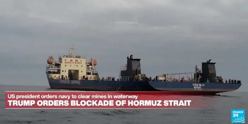 Perundingan AS–Iran di Islamabad Buntu, Trump Instruksikan Blokade Militer di Selat Hormuz