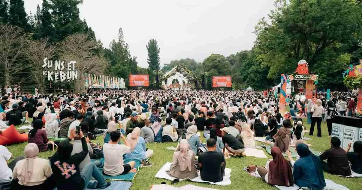 Informasi Seputar Acara Musik Bernuansa Piknik ‘Sunset di Kebun Bogor 2026’