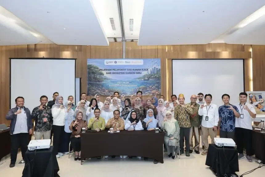 KKP Tekankan Aksi Karbon Biru Berbasis Data dan Sains, Perkuat Pelaporan GRK Ekosistem Pesisir