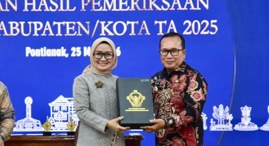 Pemkab Kubu Raya Kembali Raih Opini WTP, Sujiwo Tekankan Transparansi dan Tepat Sasaran Anggaran