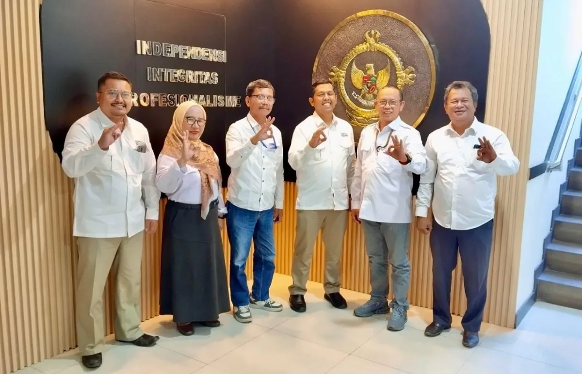KI Sulteng dan BPK Perwakilan Sulteng Bahas Penguatan Keterbukaan Informasi Publik