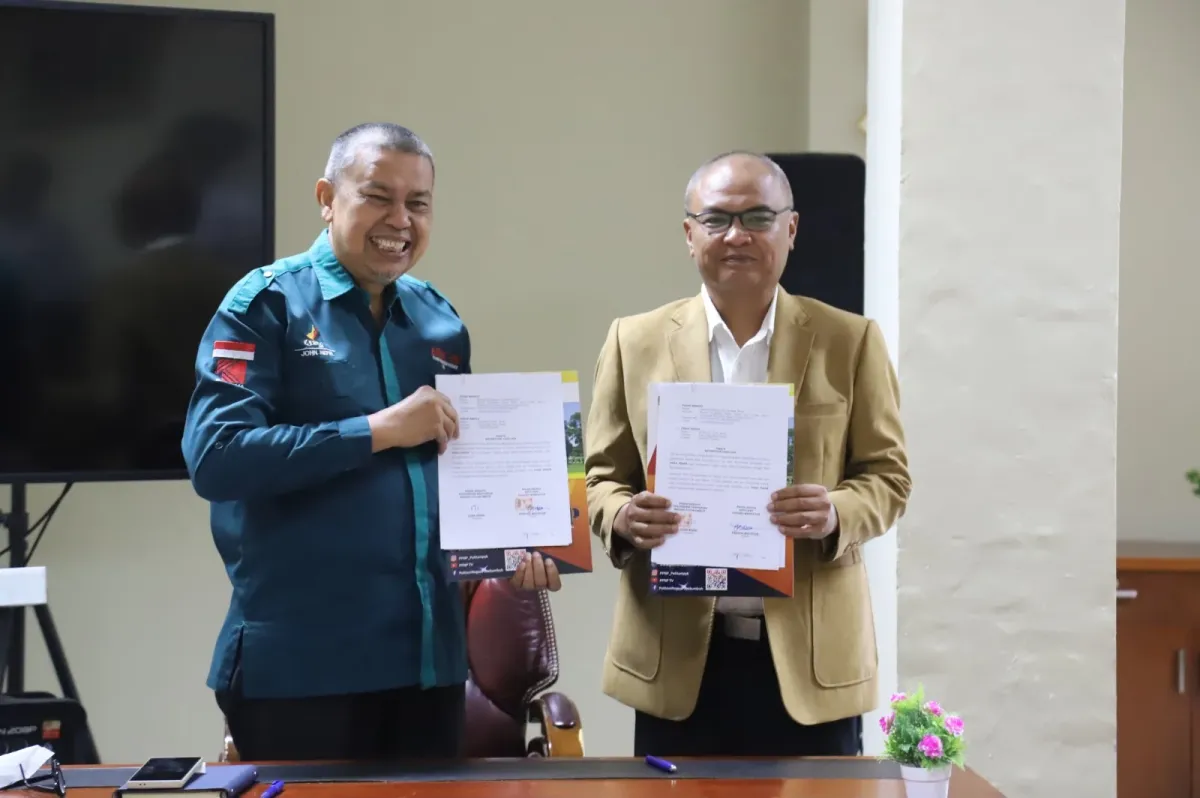 BPTU-HPT Padang Mangatas dan Politeknik Pertanian Negeri Payakumbuh Teken MoU, Dorong Inovasi Peternakan di Sumbar