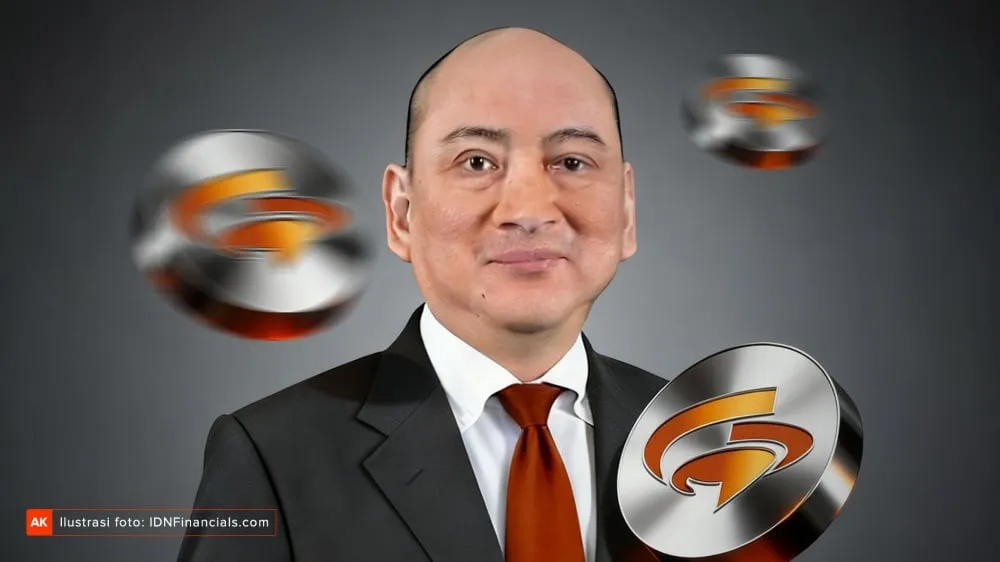 Direktur BRMS Charles Daniel Gobel Borong Saham Saat Harga Turun