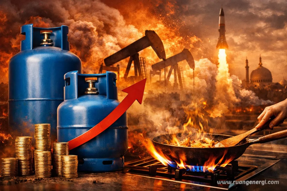 Harga LPG Nonsubsidi Naik Hampir 19% Mulai 18 April 2026, Pertamina Sesuaikan Tarif 12 Kg dan 5,5 Kg
