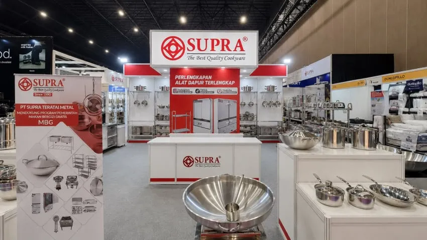 SUPRA Ikut Krista Interfood 2026, Petakan Kebutuhan Peralatan Dapur Komersial untuk Industri Kuliner dan Perhotelan