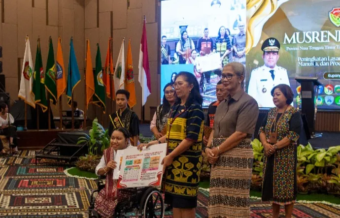 Pemprov NTT Gelar Musrenbang RKPD 2026, Aspirasi Kelompok Rentan Kembali Diakomodasi Lewat MUSIK KEREN