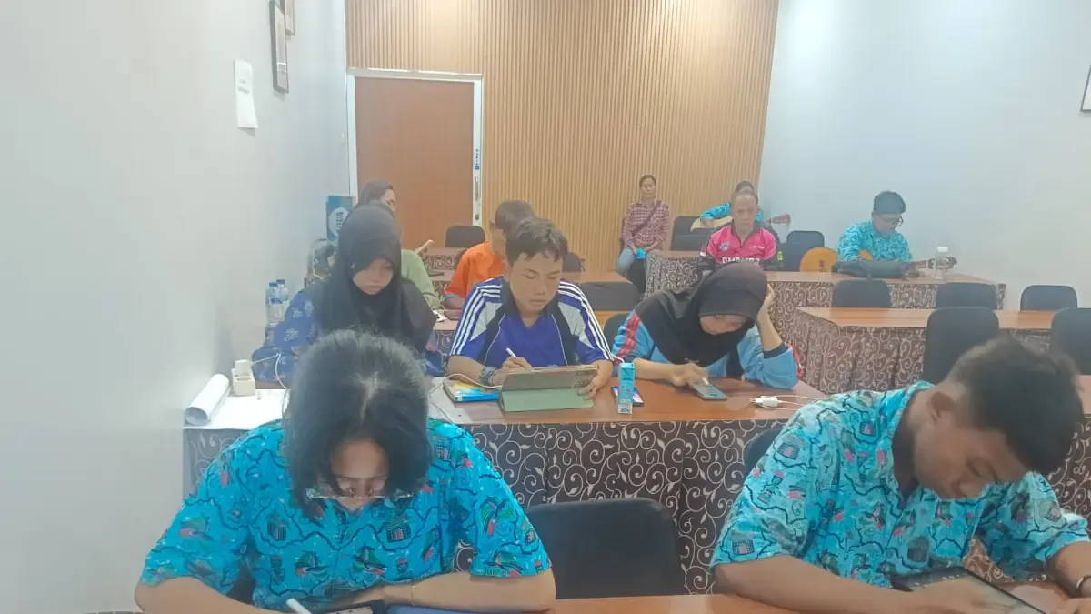 Sebanyak 164 Siswa SMA-SMK di Merauke Ikuti FLS3N Tingkat Kabupaten