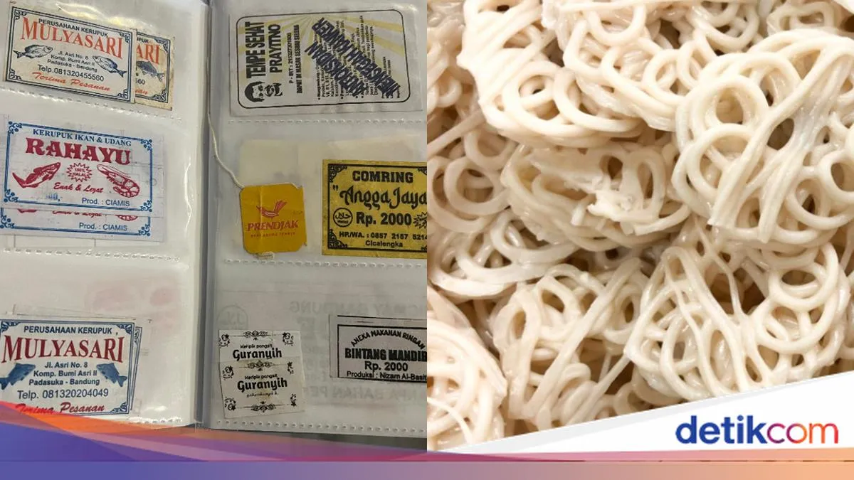 Ratusan Label Kerupuk Lawas dari Bandung dan Ingatan yang Nyaris Terbuang
