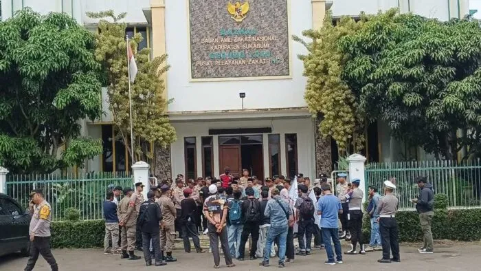 Mahasiswa Soroti Transparansi Pengelolaan Dana Umat dan Progres Rumah Sehat Baznas di Sukabumi