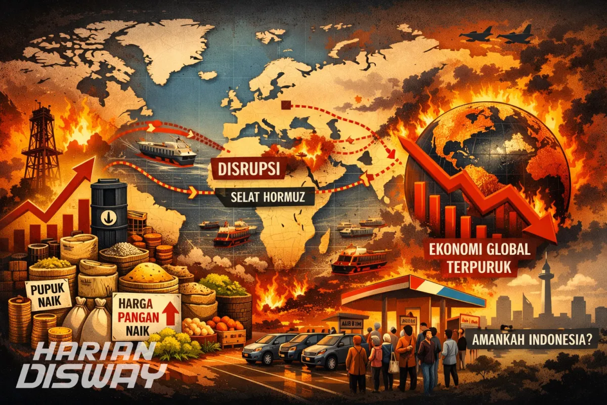 Gencatan Senjata Iran–AS/Israel Turunkan Harga Minyak, Namun Risiko Krisis Ekonomi Global Masih Membayangi