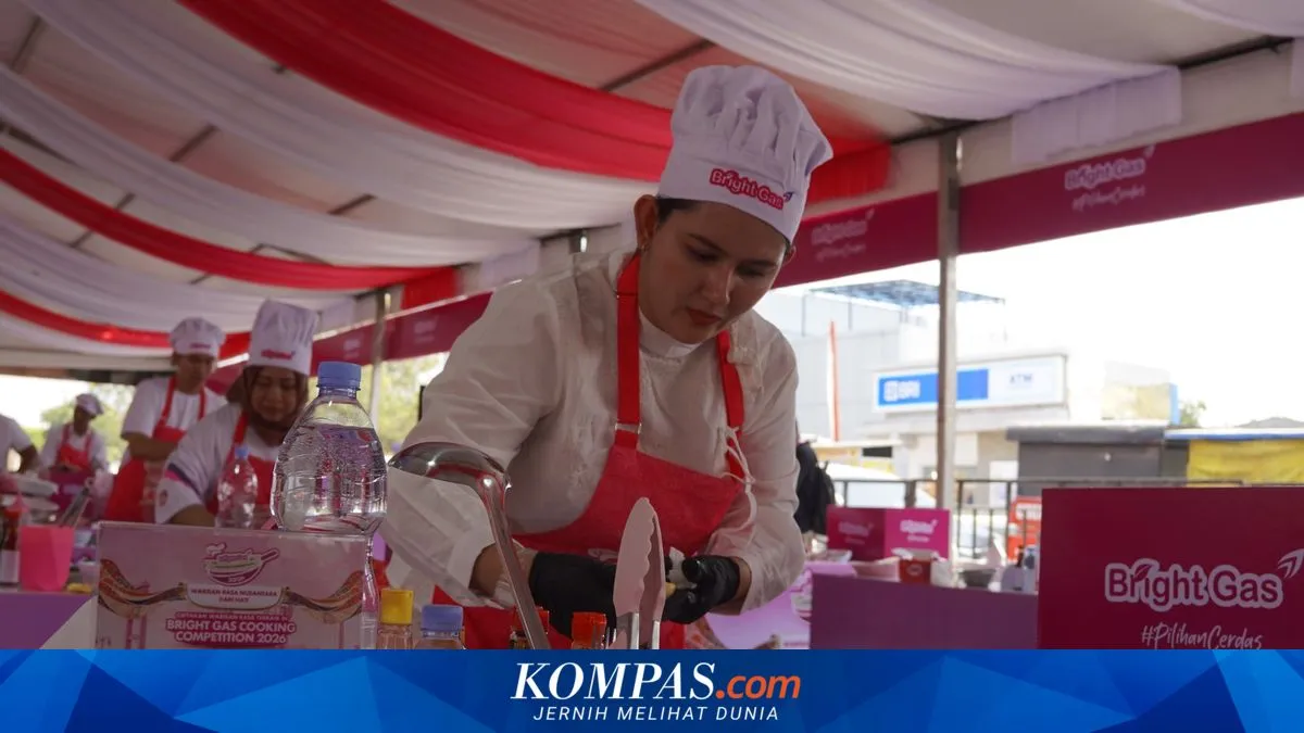 Pertamina Gelar Bright Gas Cooking Competition 2026 untuk Dorong Penggunaan Energi Memasak di Sektor Kuliner