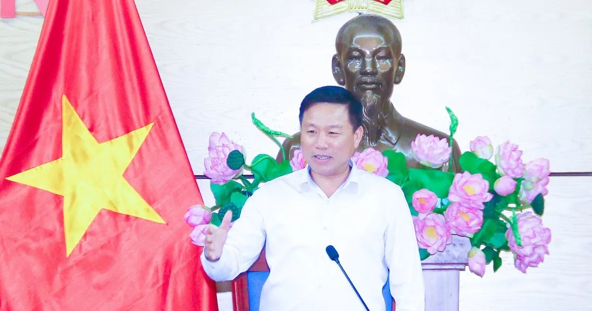 Nghe An Siapkan Penyesuaian Rencana Tata Ruang: 3 Zona Pengembangan, 5 Koridor Ekonomi, dan 6 Kawasan Perkotaan Dinamis