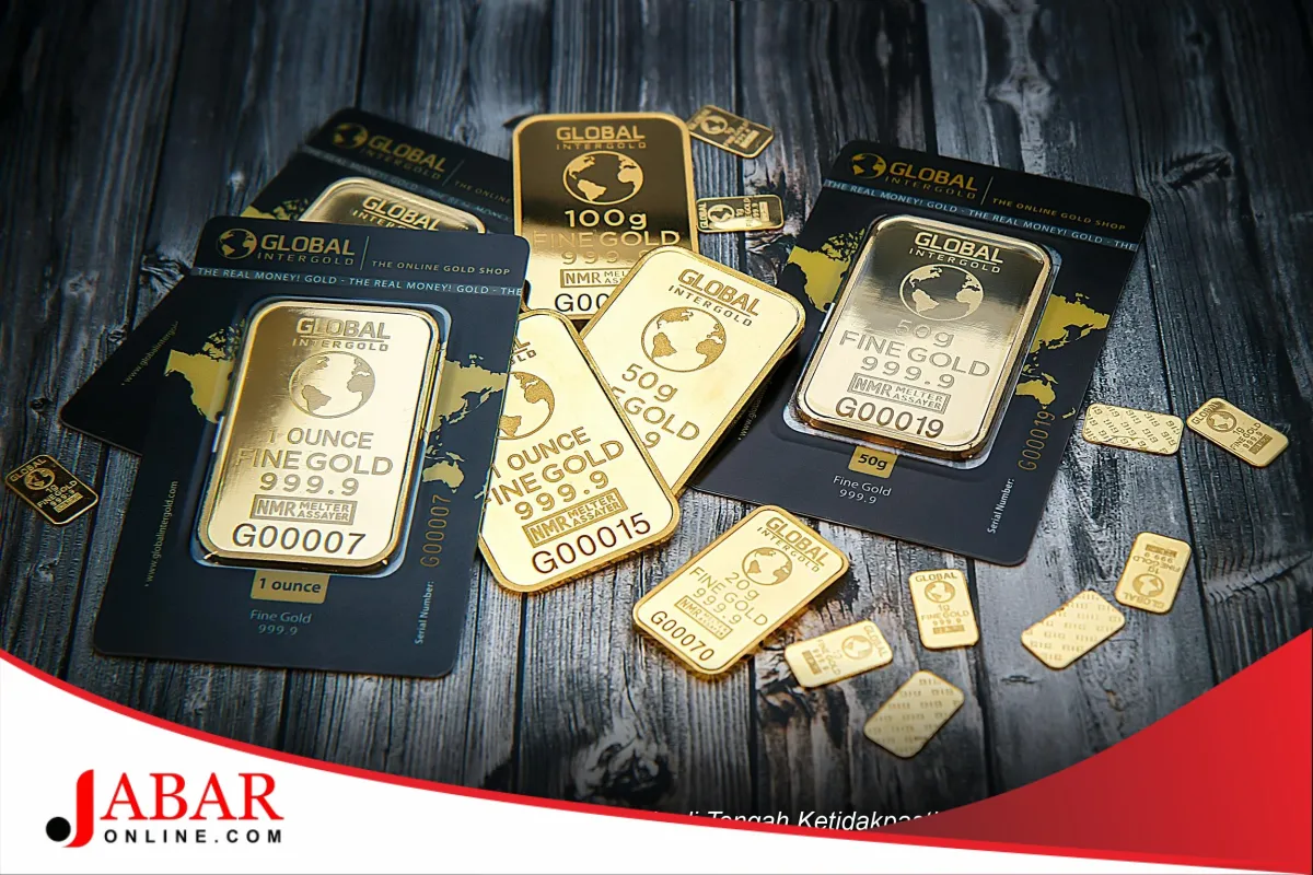 Harga Emas Hari Ini Dipantau Investor, Tetap Jadi Pilihan Lindung Nilai di Tengah Ketidakpastian