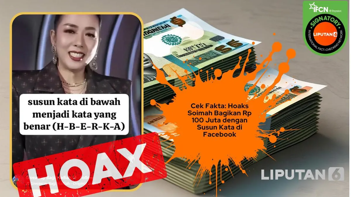 Nama Soimah Kerap Dicatut dalam Hoaks Bantuan Dana di Media Sosial